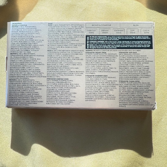 Natasha Denona HY-PER Natural Face Palette - Picture 2 of 7